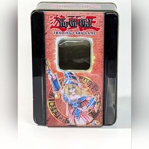 Yu-Gi-Oh! 2005 Collector's Tin – Dark Magician Girl – Vintage Empty
